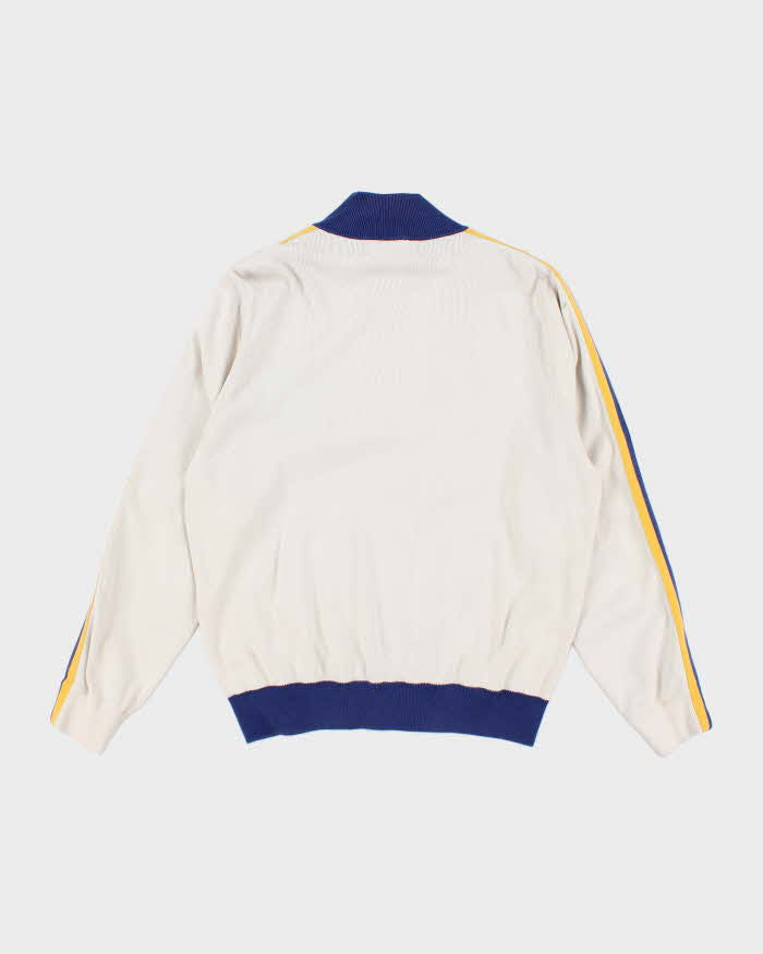 Vintage 2000's Ralph Lauren Full Zip Embroidered Sweatshirt - L