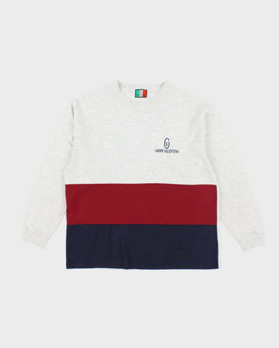Vintage 1990's Gianni Valentino Embroidered Sweatshirt - L