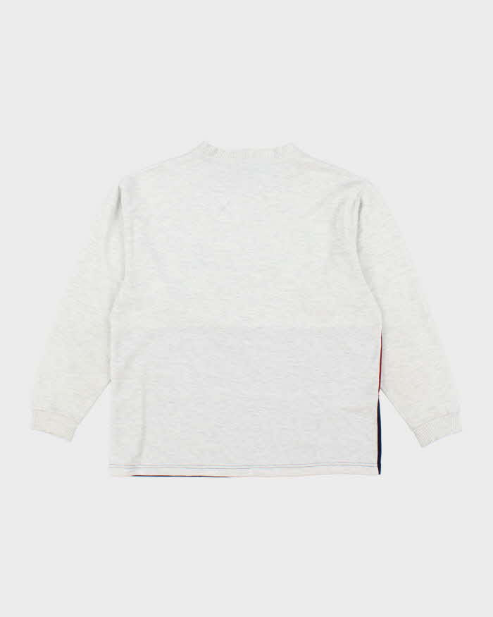 Vintage 1990's Gianni Valentino Embroidered Sweatshirt - L