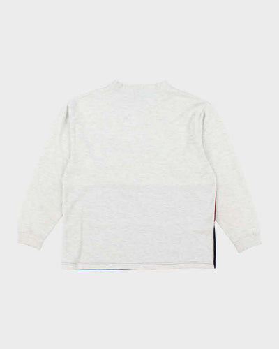 Vintage 1990's Gianni Valentino Embroidered Sweatshirt - L