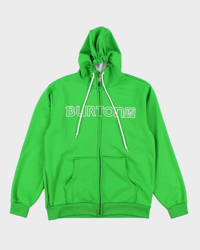Vintage 2000's Burton Snowboards Dry Ride Spell Out Hoodie - L