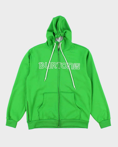 Vintage 2000's Burton Snowboards Dry Ride Spell Out Hoodie - L
