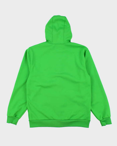 Vintage 2000's Burton Snowboards Dry Ride Spell Out Hoodie - L
