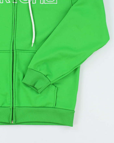 Vintage 2000's Burton Snowboards Dry Ride Spell Out Hoodie - L