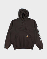 Vintage 2000's Carhartt Oversized Faded Hoodie - S