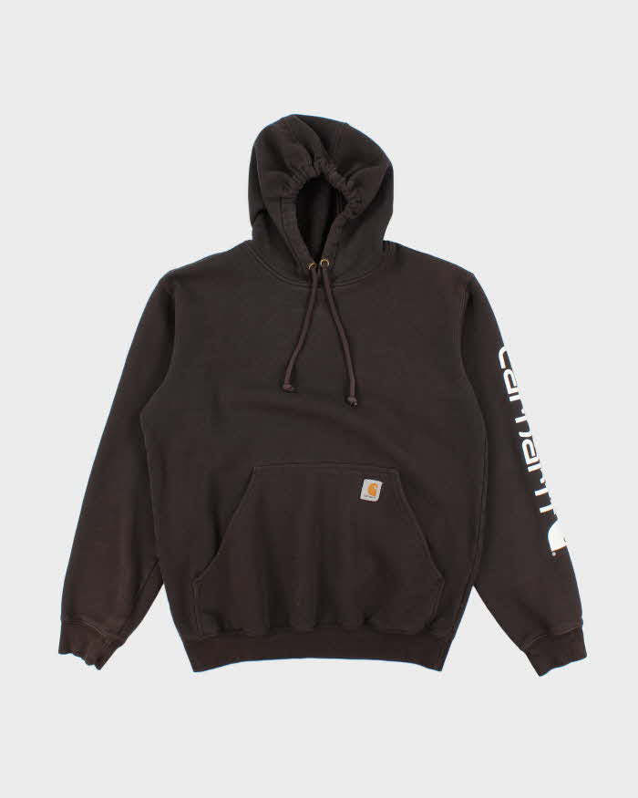Vintage 2000's Carhartt Oversized Faded Hoodie - S
