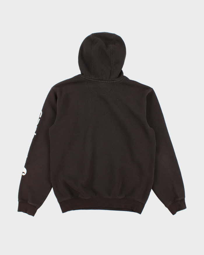 Vintage 2000's Carhartt Oversized Faded Hoodie - S