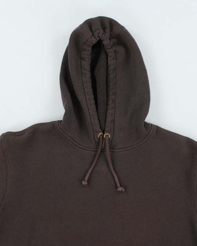 Vintage 2000's Carhartt Oversized Faded Hoodie - S