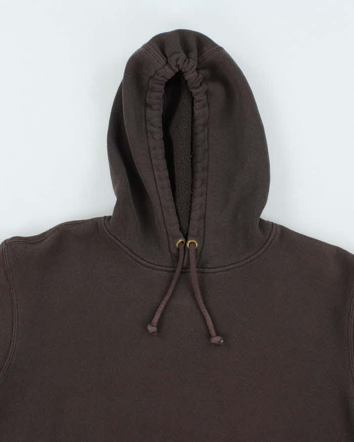 Vintage 2000's Carhartt Oversized Faded Hoodie - S