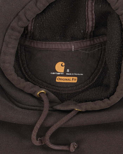 Vintage 2000's Carhartt Oversized Faded Hoodie - S