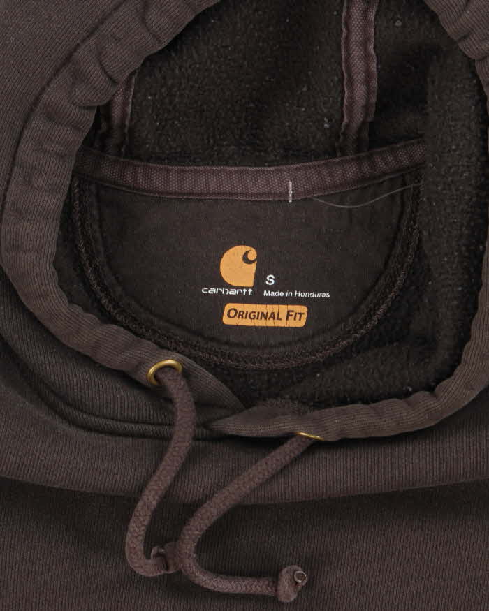 Vintage 2000's Carhartt Oversized Faded Hoodie - S