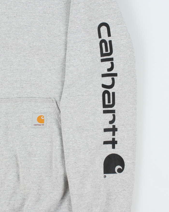 Vintage 2000's Carhartt Heavyweight Oversized Hoodie - M