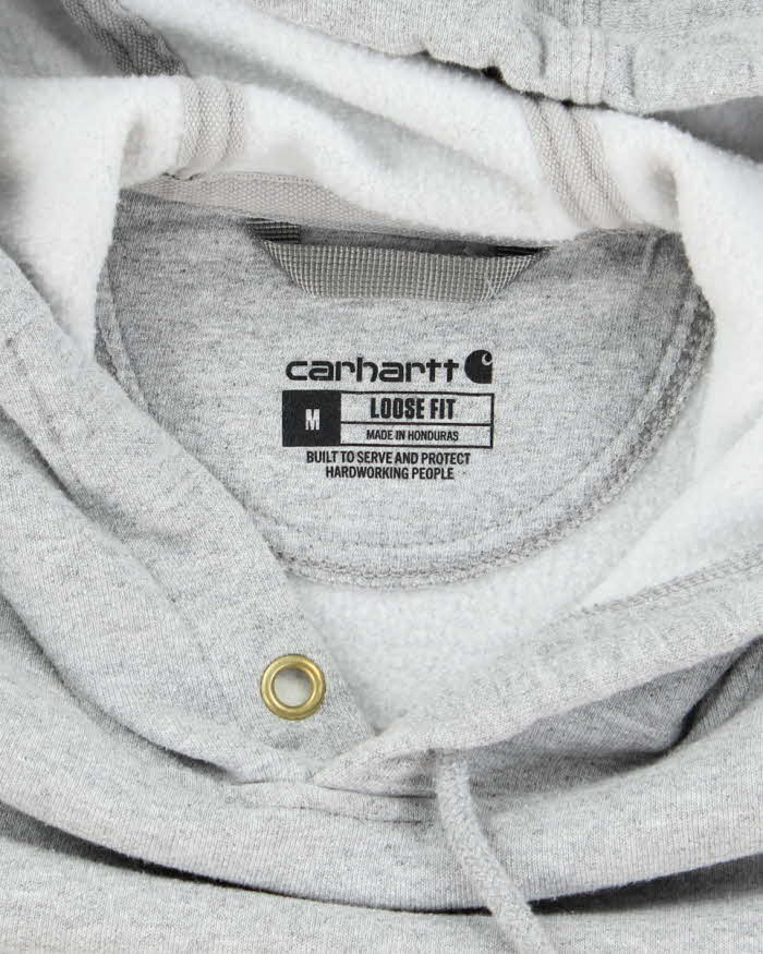 Vintage 2000's Carhartt Heavyweight Oversized Hoodie - M