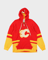 Vintage 90's CCM Calgary Flames Oversized Sports Hoodie - M