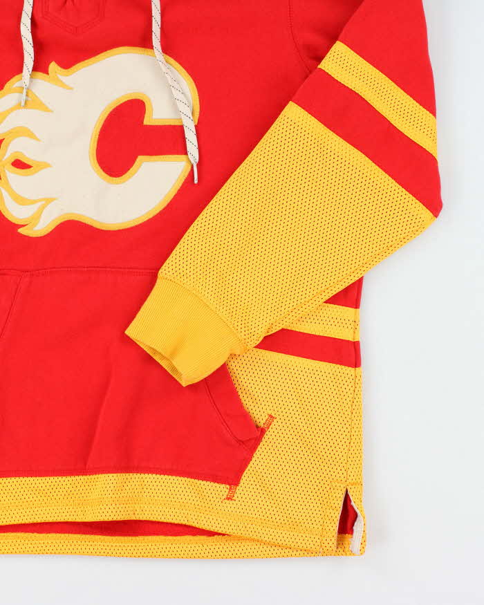 Vintage 90's CCM Calgary Flames Oversized Sports Hoodie - M