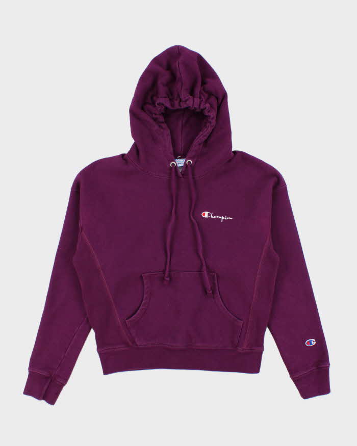 Vintage 2000's Champion Reverse Weave Heavyweight Hoodie - S