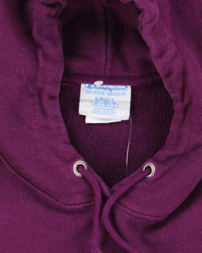 Vintage 2000's Champion Reverse Weave Heavyweight Hoodie - S