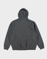 Vintage Y2K Real Tree Oversized Zip Up Hoodie - XXL