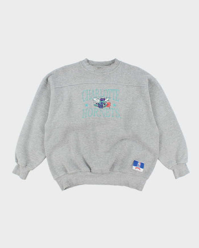 Vintage 2000's Charlotte Hornets NBA Basketball Sweatshirt - M