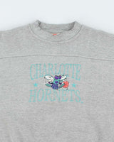 Vintage 2000's Charlotte Hornets NBA Basketball Sweatshirt - M