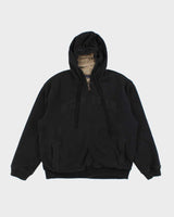 Vintage Tommy Hilfiger Heavyweight Lined Zip Up Hoodie - L