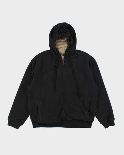 Vintage Tommy Hilfiger Heavyweight Lined Zip Up Hoodie - L