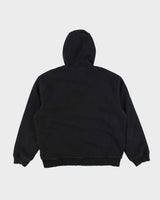 Vintage Tommy Hilfiger Heavyweight Lined Zip Up Hoodie - L