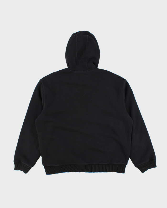 Vintage Tommy Hilfiger Heavyweight Lined Zip Up Hoodie - L