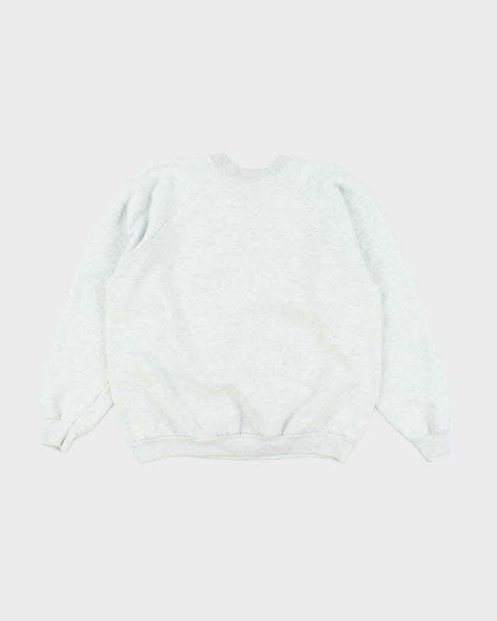 Vintage 90's Alaska Snow Eagle Graphic Sweatshirt - XL