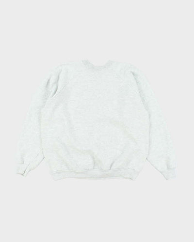 Vintage 90's Alaska Snow Eagle Graphic Sweatshirt - XL