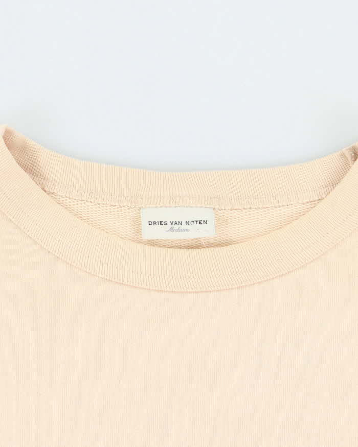 Vintage Dries Van Noten Boxy Oversized Sweatshirt - M