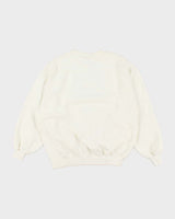 Vintage 90's Embroidered Song of Norway Sweatshirt - XL