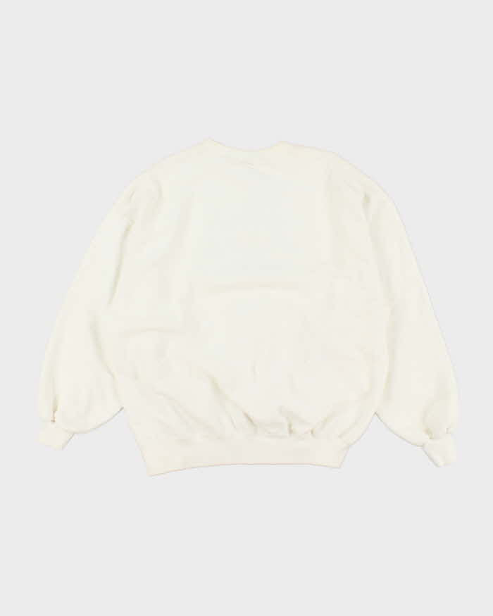 Vintage 90's Embroidered Song of Norway Sweatshirt - XL
