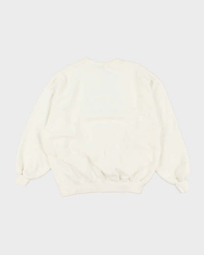 Vintage 90's Embroidered Song of Norway Sweatshirt - XL