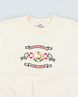 Vintage 90's Embroidered Song of Norway Sweatshirt - XL