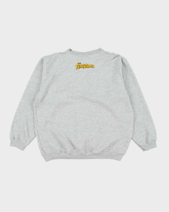 Vintage 90's The Flintstones Embroidered Promotional Sweatshirt - L