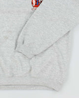 Vintage 90's The Flintstones Embroidered Promotional Sweatshirt - L