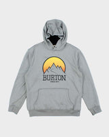 Vintage 2000's Burton Snowboards Dryride Centre Logo Hoodie - L