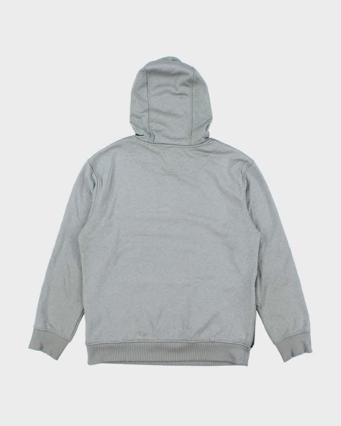 Vintage 2000's Burton Snowboards Dryride Centre Logo Hoodie - L