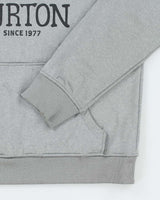 Vintage 2000's Burton Snowboards Dryride Centre Logo Hoodie - L
