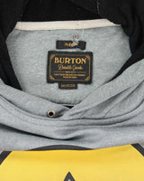 Vintage 2000's Burton Snowboards Dryride Centre Logo Hoodie - L
