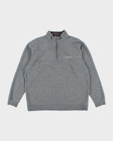 Vintage 2000's Columbia Quarter Zip Sweatshirt - L