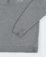 Vintage 2000's Columbia Quarter Zip Sweatshirt - L