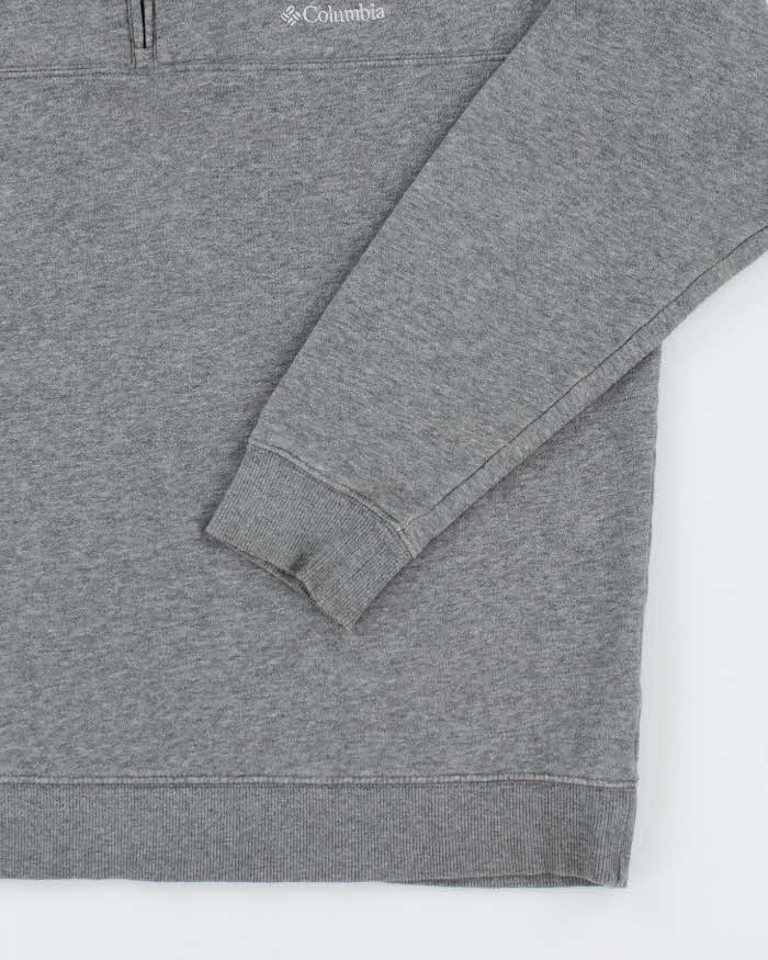 Vintage 2000's Columbia Quarter Zip Sweatshirt - L