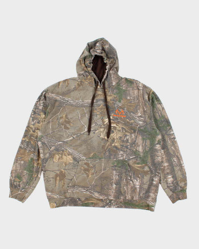 Vintage 2000's Real Tree Oversized Camouflage Hoodie - XXL