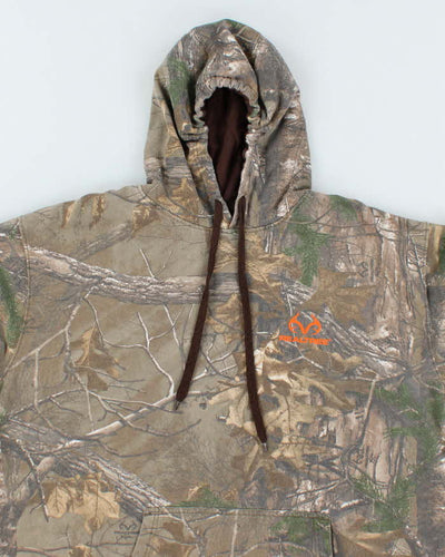Vintage 2000's Real Tree Oversized Camouflage Hoodie - XXL