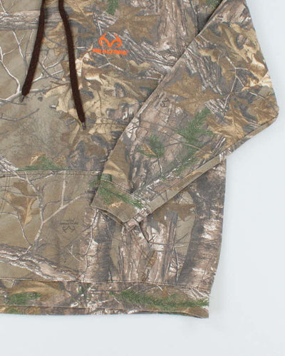 Vintage 2000's Real Tree Oversized Camouflage Hoodie - XXL