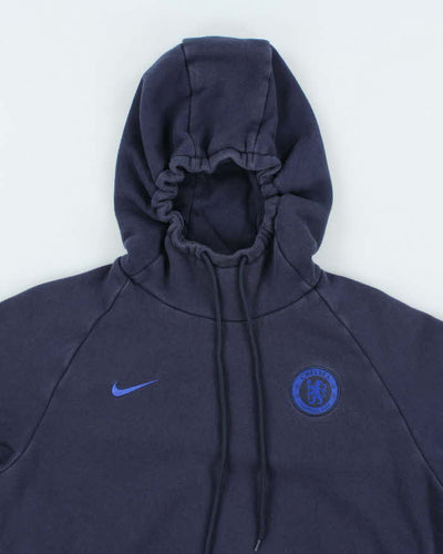 Nike x Chelsea FC Small Logo Lightweight Hoodie - L