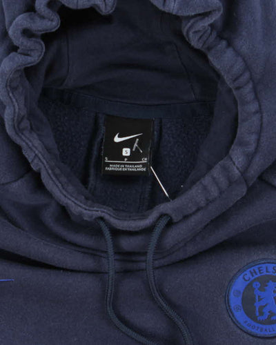 Nike x Chelsea FC Small Logo Lightweight Hoodie - L