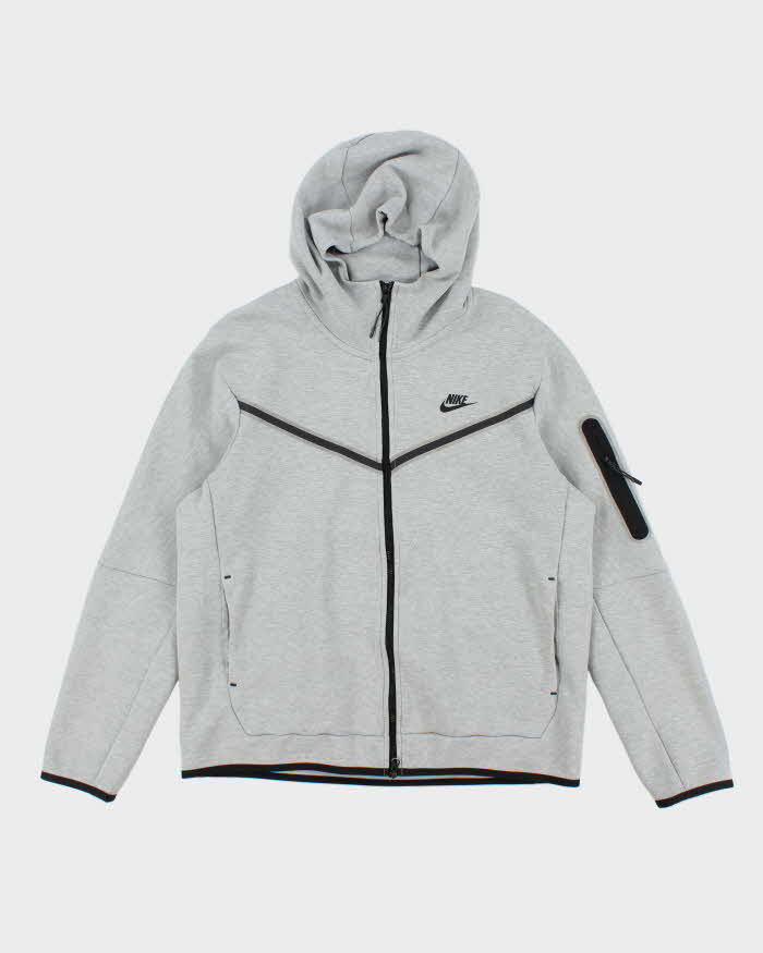 Nike Lightweight Double Zip Up Hoodie - L